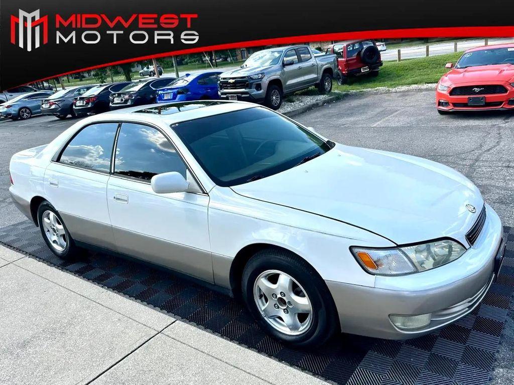 used 1999 Lexus ES 300 car, priced at $5,991