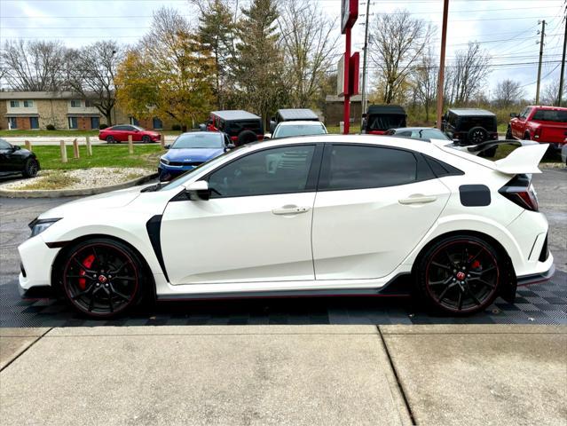 used 2018 Honda Civic Type R car, priced at $31,391