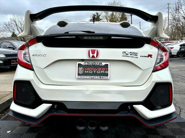 used 2018 Honda Civic Type R car, priced at $31,391