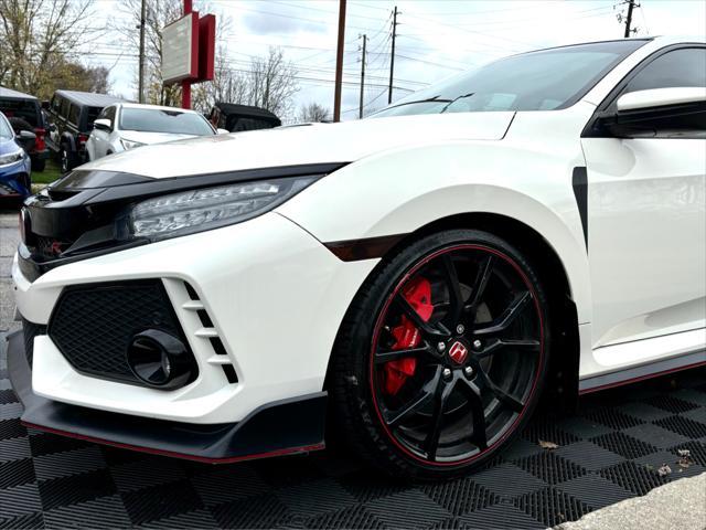 used 2018 Honda Civic Type R car, priced at $31,391