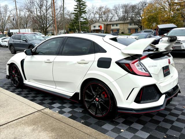 used 2018 Honda Civic Type R car, priced at $31,391