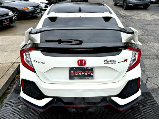 used 2018 Honda Civic Type R car, priced at $31,391