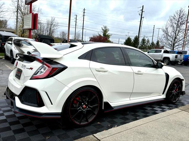 used 2018 Honda Civic Type R car, priced at $31,391