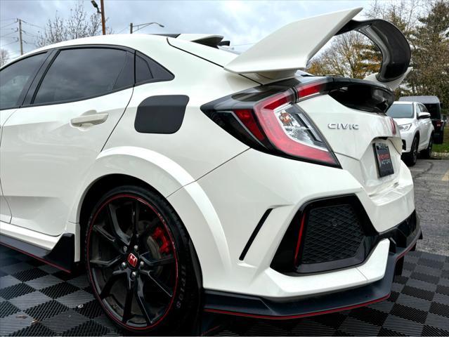 used 2018 Honda Civic Type R car, priced at $31,391