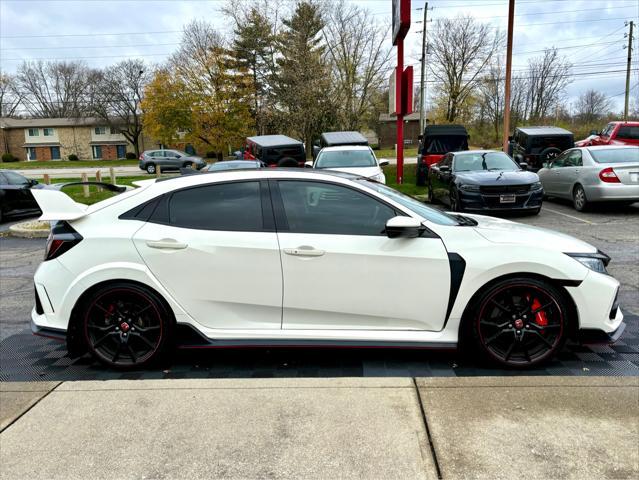 used 2018 Honda Civic Type R car, priced at $31,391