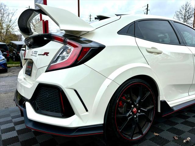 used 2018 Honda Civic Type R car, priced at $31,391