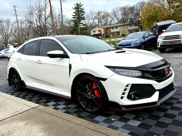 used 2018 Honda Civic Type R car, priced at $31,391