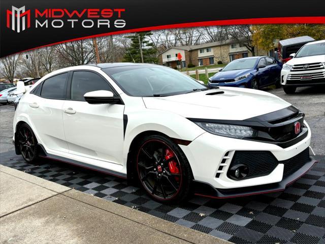 used 2018 Honda Civic Type R car, priced at $31,391