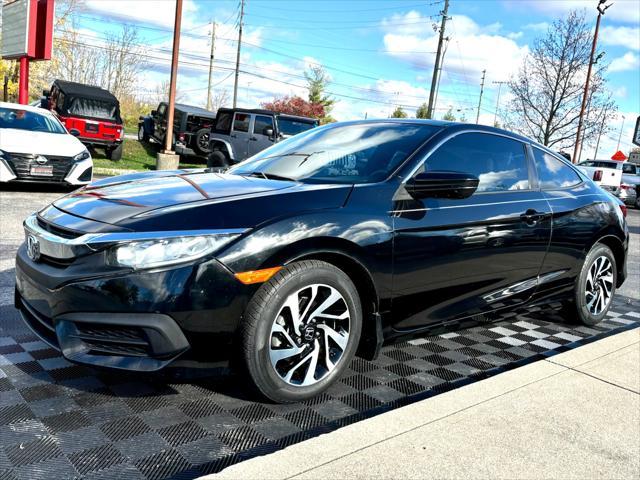 used 2018 Honda Civic car, priced at $15,691