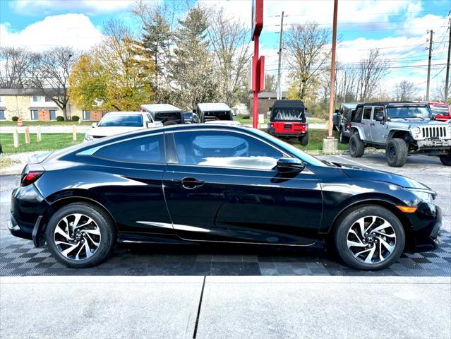 used 2018 Honda Civic car, priced at $15,691