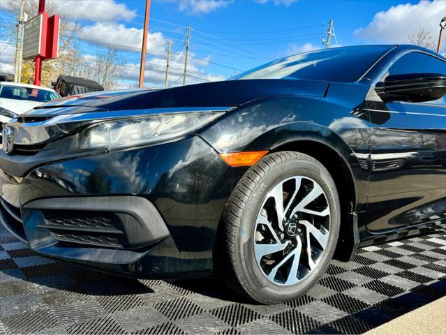 used 2018 Honda Civic car, priced at $15,691