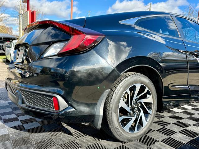 used 2018 Honda Civic car, priced at $15,691