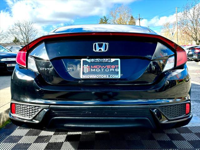 used 2018 Honda Civic car, priced at $15,691