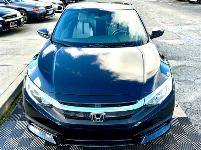 used 2018 Honda Civic car, priced at $15,691