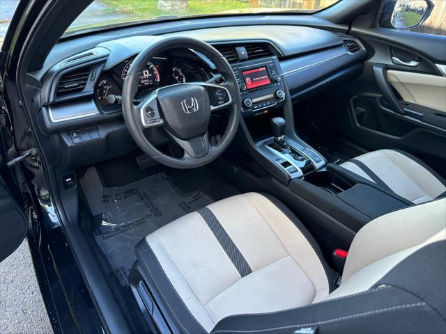 used 2018 Honda Civic car, priced at $15,691