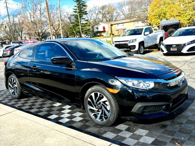 used 2018 Honda Civic car, priced at $15,691