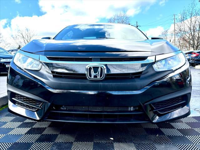 used 2018 Honda Civic car, priced at $15,691