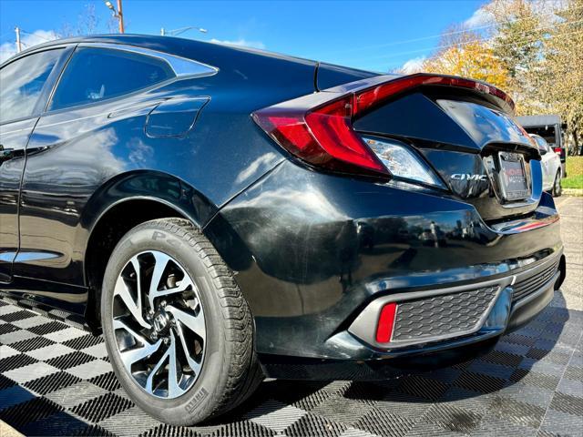 used 2018 Honda Civic car, priced at $15,691