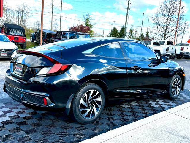 used 2018 Honda Civic car, priced at $15,691