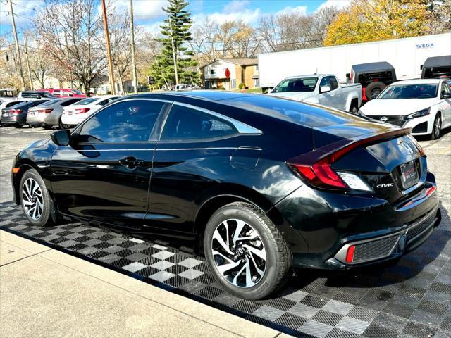 used 2018 Honda Civic car, priced at $15,691