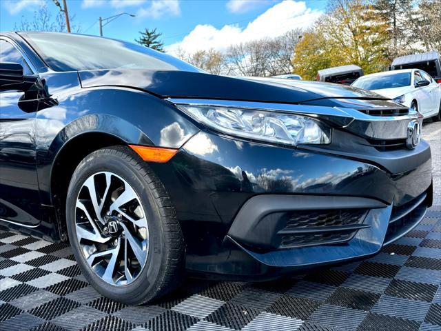 used 2018 Honda Civic car, priced at $15,691