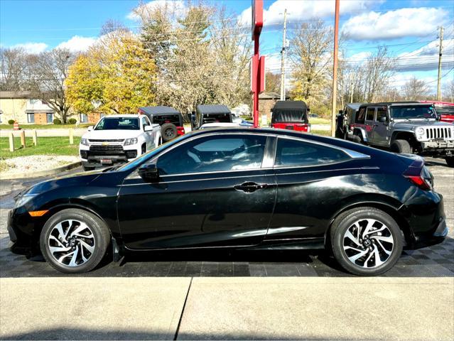 used 2018 Honda Civic car, priced at $15,691