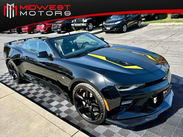 used 2017 Chevrolet Camaro car, priced at $30,491