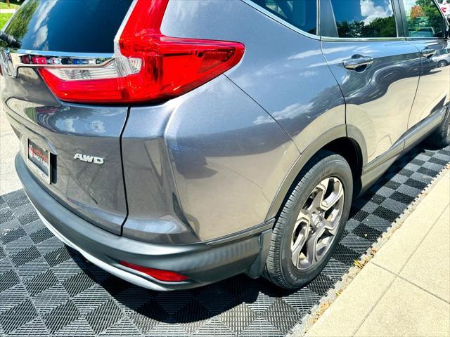 used 2018 Honda CR-V car, priced at $18,791