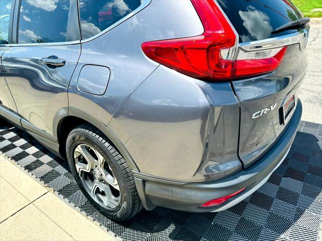 used 2018 Honda CR-V car, priced at $18,791