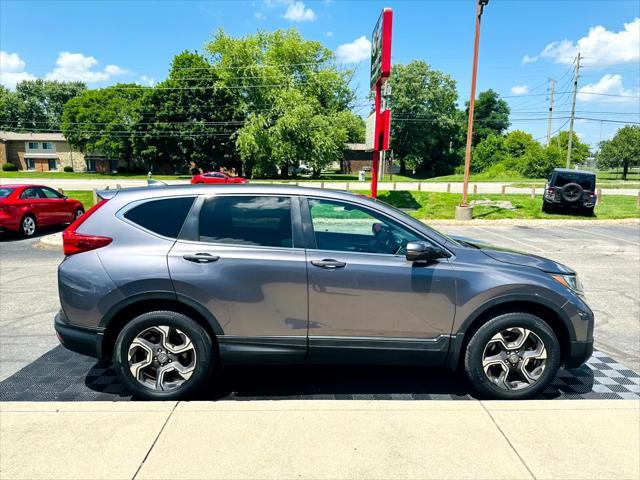 used 2018 Honda CR-V car, priced at $18,791