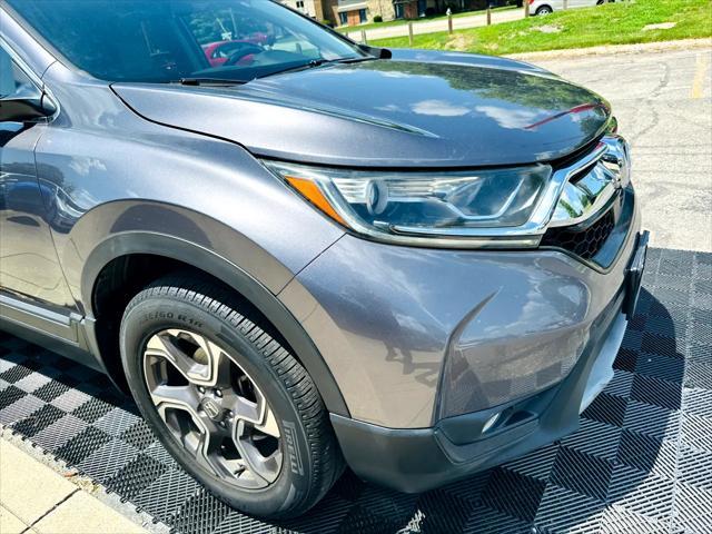 used 2018 Honda CR-V car, priced at $18,791