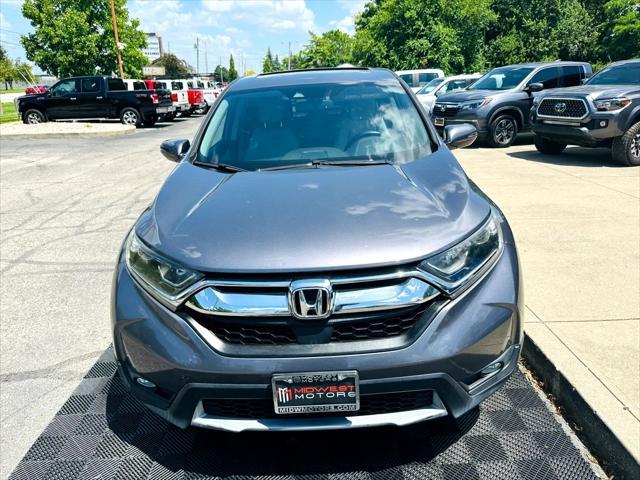 used 2018 Honda CR-V car, priced at $18,791
