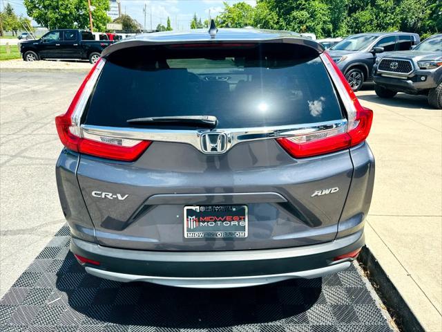 used 2018 Honda CR-V car, priced at $18,791
