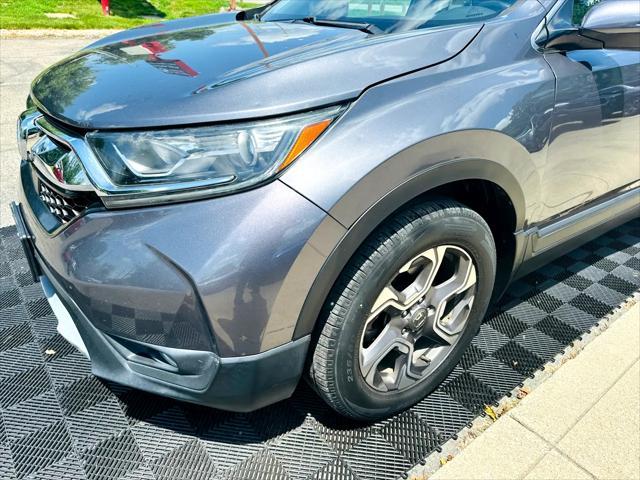 used 2018 Honda CR-V car, priced at $18,791