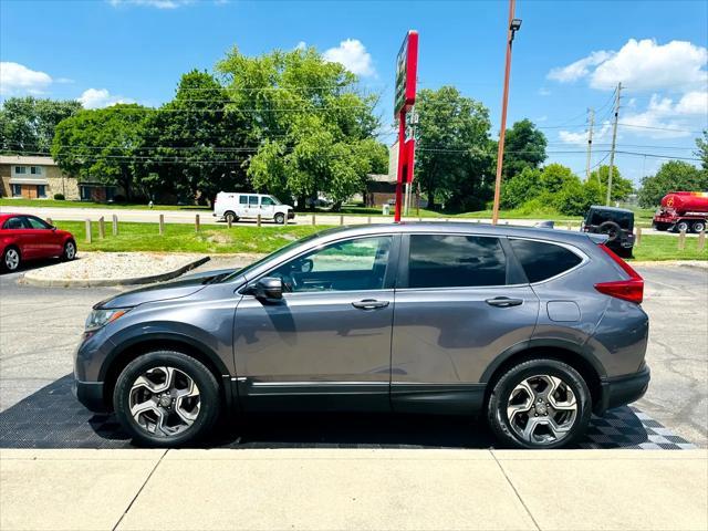 used 2018 Honda CR-V car, priced at $18,791