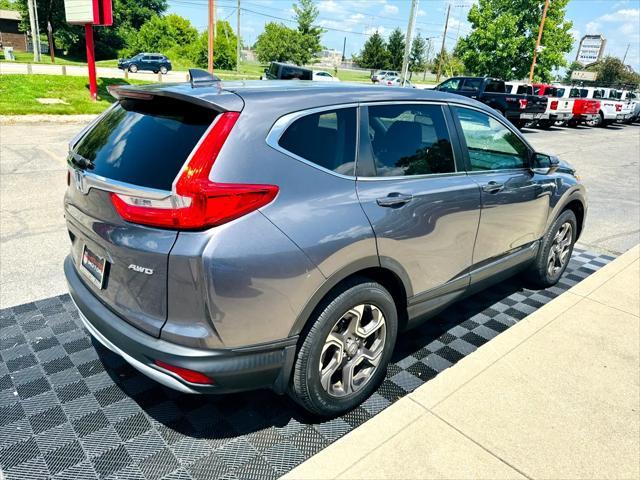 used 2018 Honda CR-V car, priced at $18,791