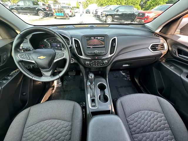 used 2021 Chevrolet Equinox car, priced at $18,491