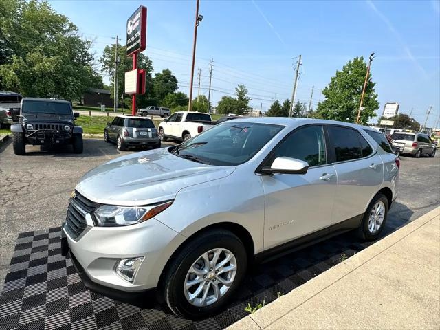 used 2021 Chevrolet Equinox car, priced at $18,491