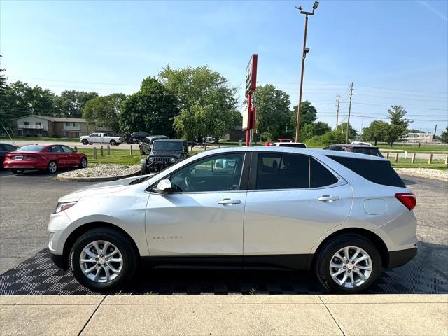 used 2021 Chevrolet Equinox car, priced at $18,491