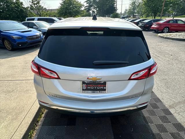 used 2021 Chevrolet Equinox car, priced at $18,491
