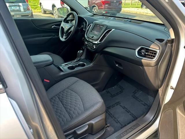 used 2021 Chevrolet Equinox car, priced at $18,491