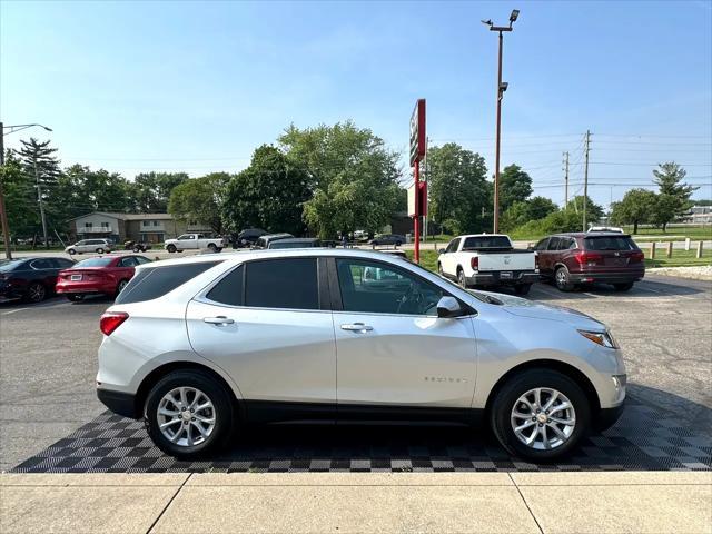 used 2021 Chevrolet Equinox car, priced at $18,491