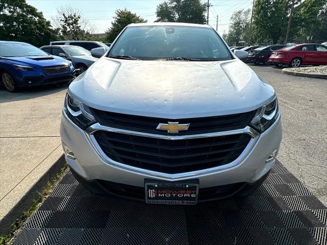 used 2021 Chevrolet Equinox car, priced at $18,491