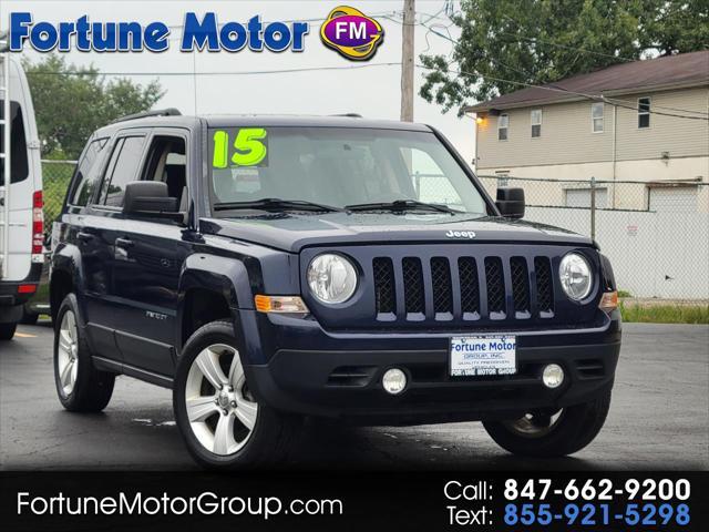 used 2015 Jeep Patriot car, priced at $7,999