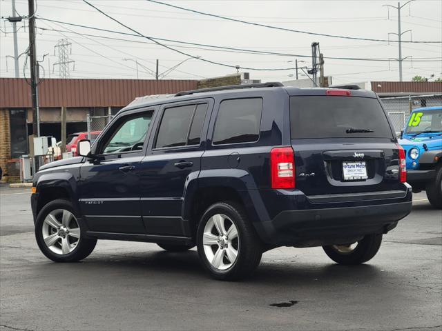 used 2015 Jeep Patriot car, priced at $7,999