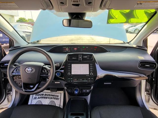 used 2022 Toyota Prius car, priced at $17,499