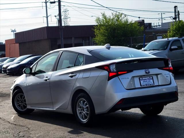 used 2022 Toyota Prius car, priced at $17,499