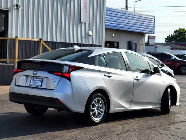 used 2022 Toyota Prius car, priced at $17,499