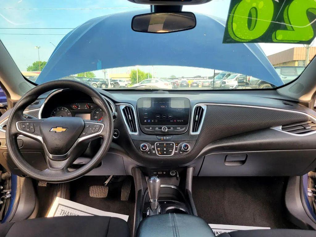 used 2020 Chevrolet Malibu car, priced at $11,999