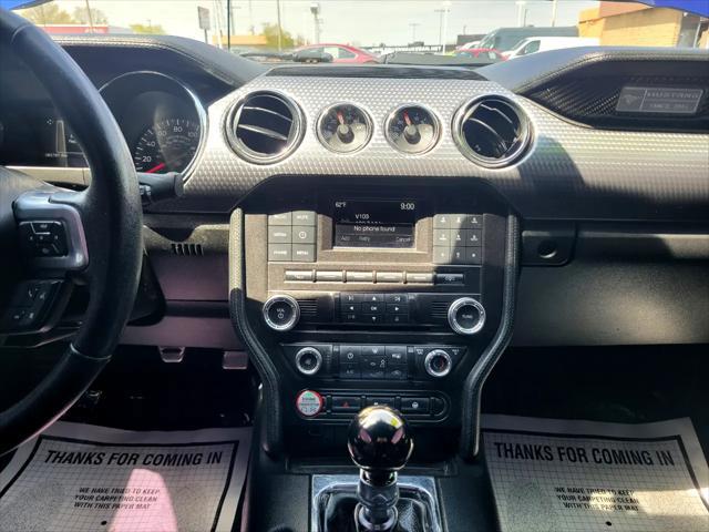 used 2016 Ford Mustang car, priced at $21,999